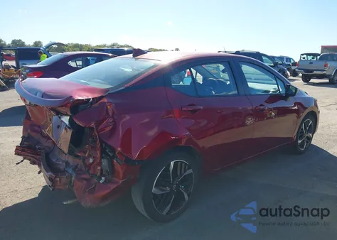 2024 Nissan Versa 1.6 Sr из США, поврежденный, VIN 3N1CN8FV4RL907336